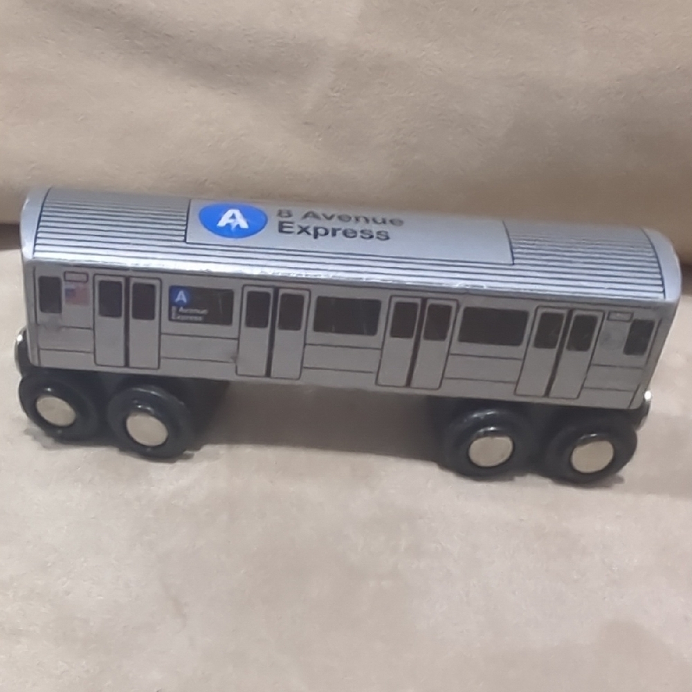8th Ave A Express Toy Magnetic Train